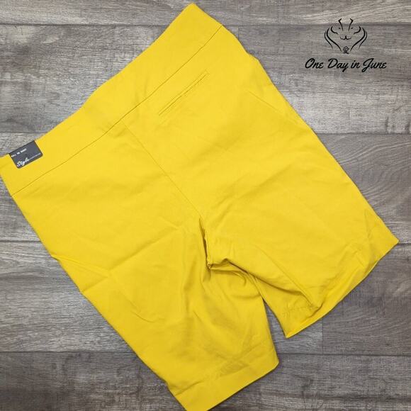 harve' benard Style Slimming 360 Stretch Pull On Shorts Size 2X - Picture 6 of 6